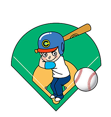 전신 캐릭터 남자 어린이 스포츠 일러스트 한명 야구 야구방망이 야구공 타격 일러캐릭터 AI파일 1 공 모션 사람 구기 야구용품 파일형식 벡터