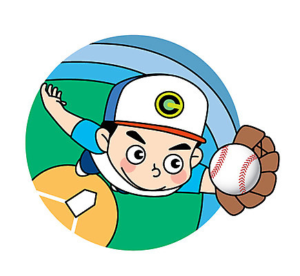 전신 캐릭터 남자 어린이 스포츠 일러스트 한명 점프 야구 글러브 야구공 캐치볼 일러캐릭터 AI파일 1 스포츠용품 장갑 공 모션 사람 구기 야구용품 파일형식 벡터