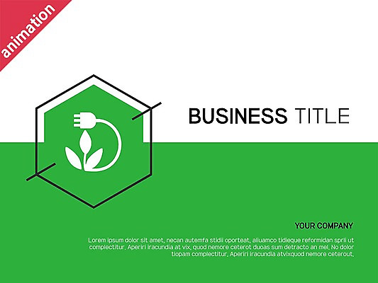 도형 템플릿 비즈니스 그래프 사람없음 세트 에너지 플러그 전기에너지 PPT 프레젠테이션 문서템플릿 에코 문서 육각형 애니형PPT 8P 이미지템플릿 환경 파일형식