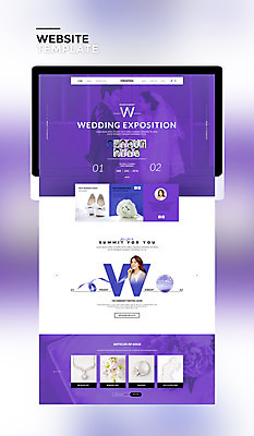 PSD 서양인 외국인 템플릿 여자 남자 신부 부케 웹템플릿 신랑 결혼 사이트템플릿 여러명 20대 성인 태블릿 홈페이지 보라색 홈페이지시안 웨딩슈즈 이미지템플릿 컬러 꽃다발 다수 신발 사람 인종 이벤트 청년 전자제품 스마트기기 결혼소품 파일형식