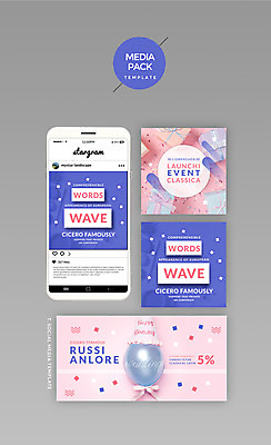 PSD 템플릿 웹템플릿 결혼 디자인시안 모바일 사람없음 선물상자 세트 홈페이지 파티 보라색 풍선 소셜네트워크 미디어팩 SNS배너 이미지템플릿 컬러 선물 이벤트 상자 파일형식