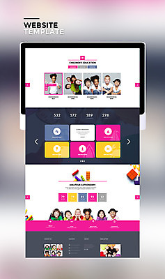 PSD 서양인 외국인 템플릿 여자 어린이교육 교육 남자 어린이 분홍색 흑인 웹템플릿 사이트템플릿 여러명 태블릿 글로벌 홈페이지 홈페이지시안 블록 한국인 다인종 어린이만 이미지템플릿 컬러 다수 사람 동양인 인종 전자제품 스마트기기 파일형식