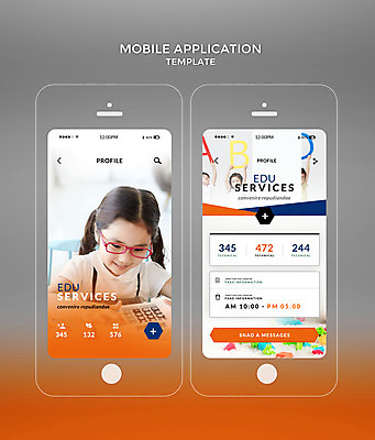 PSD 템플릿 여자 어린이교육 교육 남자 어린이 웹템플릿 디자인시안 모바일 여러명 스마트폰 홈페이지 주황색 한국인 어플리케이션 모바일템플릿 홈스쿨 어린이만 모바일앱 이미지템플릿 컬러 다수 사람 동양인 핸드폰 스마트기기 파일형식