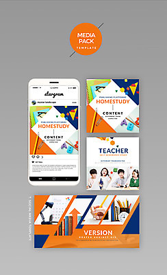 PSD 템플릿 손 여자 어린이교육 교육 남자 어린이 웹템플릿 디자인시안 모바일 여러명 신체부위 세트 홈페이지 연필 주황색 한국인 소셜네트워크 홈스쿨 미디어팩 SNS배너 이미지템플릿 컬러 다수 학용품 사람 동양인 필기구 파일형식