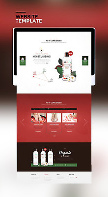 PSD 템플릿 웹템플릿 발 사이트템플릿 두명 신체부위 태블릿 뷰티 홈페이지 홈페이지시안 화장품 로션 이미지템플릿 사람 전자제품 스마트기기 파일형식