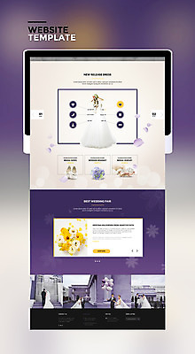 PSD 템플릿 여자 남자 꽃잎 신부 웨딩드레스 웹템플릿 신랑 결혼 사이트템플릿 여러명 20대 성인 태블릿 홈페이지 보라색 홈페이지시안 한국인 성인만 셀프웨딩 이미지템플릿 드레스 꽃 컬러 다수 사람 동양인 이벤트 청년 전자제품 스마트기기 파일형식 웨딩촬영
