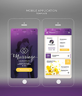 PSD 템플릿 여자 남자 꽃 신부 웹템플릿 신랑 결혼 디자인시안 모바일 여러명 20대 성인 스마트폰 홈페이지 보라색 한국인 어플리케이션 모바일템플릿 성인만 모바일앱 이미지템플릿 식물 컬러 다수 사람 동양인 이벤트 청년 핸드폰 스마트기기 파일형식