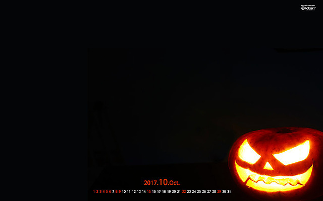 JPG 월페이퍼 바탕화면 10월 날짜 파일형식