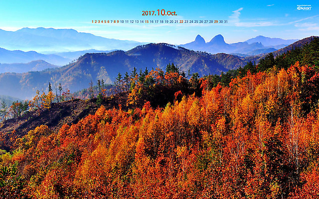 JPG 월페이퍼 바탕화면 10월 날짜 파일형식