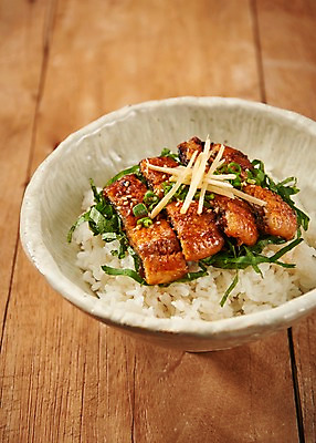 포토 JPG 스튜디오촬영 음식 실내 사람없음 목재 장어 덮밥 슬라이스 밥그릇 장어덮밥 나무배경 국내포토 나무 그릇 백그라운드 재료 어류 내부 파일형식