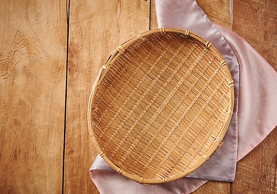 포토 JPG 스튜디오촬영 실내 사람없음 목재 하이앵글 소쿠리 천 플랫레이 나무배경 국내포토 나무 뷰포인트 백그라운드 재료 내부 바구니 직물 플랫 파일형식