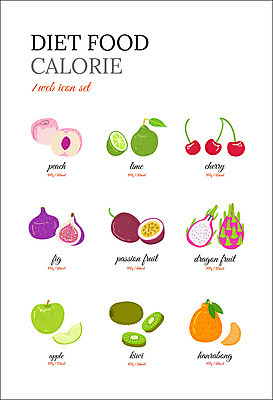 아이콘 음식 다이어트 키위 사람없음 체리 사과 복숭아 라임 음식아이콘 한라봉 무화과 다이어트음식 용과 패션후르츠 2D아이콘 AI파일 과일 건강 열대과일 파일형식 벡터