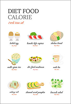 아이콘 음식 다이어트 사람없음 샐러드 브로콜리 양배추 롤 음식아이콘 삶은계란 다이어트음식 버섯볶음 단호박 닭가슴살 잡곡밥 마테차 2D아이콘 AI파일 채소 호박 밥 건강 차_음료 계란 닭고기 계란요리 볶음 파일형식 벡터