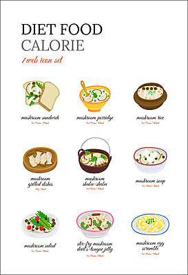 아이콘 음식 다이어트 밥 샌드위치 사람없음 계란 버섯 샐러드 수프 구이 죽 전골 음식아이콘 다이어트음식 곤약 스크램블 2D아이콘 AI파일 건강 알 계란요리 파일형식 벡터
