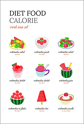 아이콘 음식 다이어트 여름음식 수박 사람없음 주스 샐러드 국수 빙수 음식아이콘 다이어트음식 셔벗 아이스바 화채 제철음식 제철과일 2D아이콘 AI파일 음료 과일 디저트 건강 면류 여름간식 제철 파일형식 벡터 여름_계절