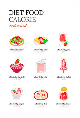 아이콘 음식 다이어트 딸기 여름음식 사람없음 주스 샐러드 롤 토스트 빙수 음식아이콘 요거트 다이어트음식 식초 아이스바 제철음식 2D아이콘 AI파일 음료 빵 과일 디저트 유제품 건강 제철 파일형식 벡터 여름_계절