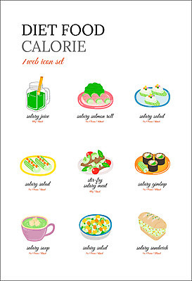 아이콘 음식 다이어트 샌드위치 사람없음 주스 샐러드 수프 김밥 볶음 롤 연어 음식아이콘 샐러리 다이어트음식 2D아이콘 AI파일 음료 채소 건강 어류 파일형식 벡터