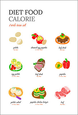 아이콘 음식 다이어트 감자 파프리카 스테이크 사람없음 샐러드 음식아이콘 계란찜 다이어트음식 샌드 닭가슴살 2D아이콘 AI파일 채소 서양음식 건강 닭고기 계란요리 찜 파일형식 벡터