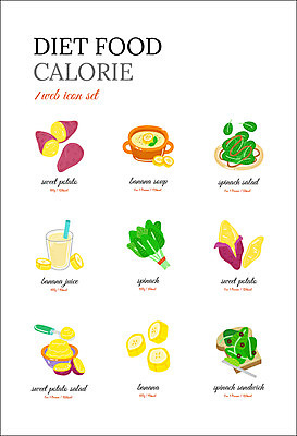 아이콘 음식 다이어트 바나나 샌드위치 사람없음 주스 샐러드 수프 고구마 시금치 음식아이콘 다이어트음식 2D아이콘 AI파일 음료 채소 과일 뿌리채소 건강 파일형식 벡터