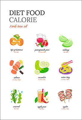 아이콘 음식 다이어트 양파 오이 사람없음 굴 꼬치 사과 양배추 연어 음식아이콘 미역 다이어트음식 홍시 석류주스 2D아이콘 AI파일 채소 과일 어패류 건강 감 어류 해조류 과일주스 파일형식 벡터