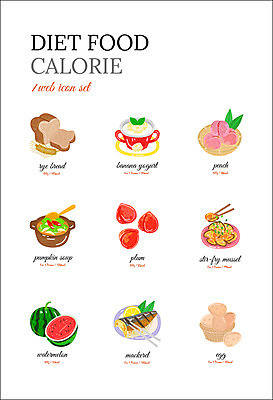 아이콘 음식 다이어트 호박 수박 바나나 사람없음 계란 찌개 구이 복숭아 홍합 고등어 음식아이콘 자두 호밀빵 요거트 다이어트음식 2D아이콘 AI파일 빵 채소 과일 어패류 유제품 건강 어류 알 파일형식 벡터