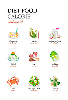 아이콘 음식 다이어트 새우 사람없음 주스 샐러드 회 게 배추 아스파라거스 전복 음식아이콘 팥 양고기 다이어트음식 용과 2D아이콘 AI파일 음료 채소 과일 어패류 건강 육류 갑각류 파일형식 벡터
