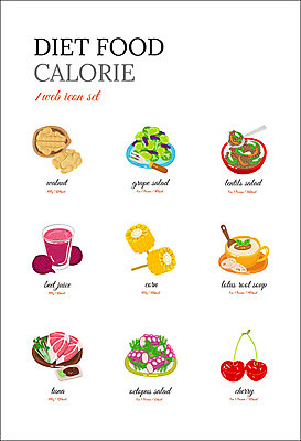 아이콘 음식 다이어트 포도 콩 옥수수 사람없음 주스 샐러드 회 체리 수프 참치 호두 문어 음식아이콘 연근 다이어트음식 비트 2D아이콘 AI파일 음료 채소 과일 곡류 연체동물 건강 어류 수중동물 견과류 파일형식 벡터