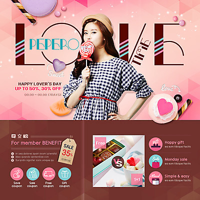 PSD 템플릿 커플 여자 기념일 웹템플릿 이벤트페이지 사탕 사랑 한명 웃음 들기 이벤트 상반신 20대 성인 초콜릿 한국인 하트 빼빼로 빼빼로데이 성인여자한명만 이미지템플릿 모양 1 감정 관계 모션 데이이벤트 디저트 표정 사람 동양인 청년 페이지 막대과자 여자한명만 성인여자만 파일형식