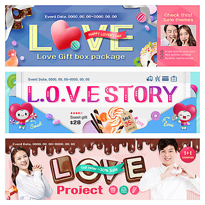 PSD 템플릿 캐릭터 배너 커플 여자 기념일 남자 웹템플릿 사탕 사랑 이벤트 여러명 상반신 20대 성인 앞모습 옆모습 초콜릿 한국인 하트 도넛 빼빼로데이 손하트 이벤트배너 웹배너 이미지템플릿 모양 감정 뷰포인트 다수 관계 데이이벤트 디저트 사람 동양인 손짓 청년 파일형식