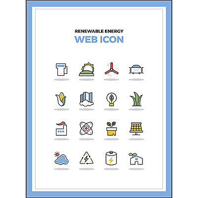 구름 아이콘 화분 전구 공장 옥수수 사람없음 세트 태양 환경 풍차 에너지 그린에너지 번개 태양에너지 웹아이콘 화석 집열판 계량기 원자력 방사능 수력 2D아이콘 AI파일 자연요소 공업 날씨 곡류 파일형식 벡터