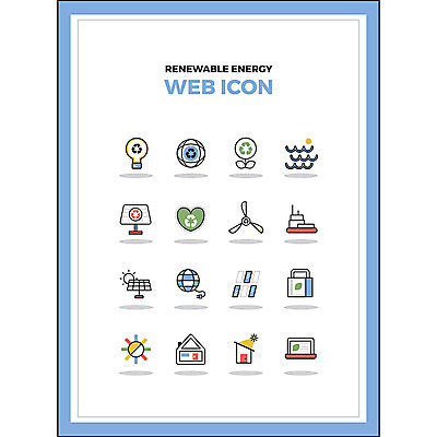 아이콘 지구 파도 전구 사람없음 세트 환경 재활용 에너지 그린에너지 플러그 친환경 태양에너지 웹아이콘 집열판 수력 선박 2D아이콘 AI파일 바다 수상교통 파일형식 벡터
