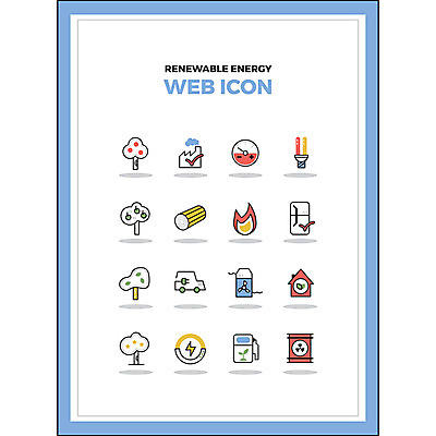 나무 아이콘 전구 공장 주택 사람없음 세트 환경 에너지 그린에너지 통나무 웹아이콘 냉장고 주유기 원자력 방사능 수력 전기자동차 화력 2D아이콘 AI파일 식물 공업 자동차 건물 기계 가전제품 주유 파일형식 벡터