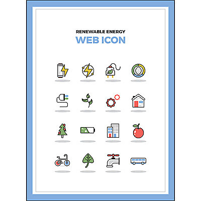 나무 아이콘 그래프 나뭇잎 버스 주택 빌딩 사람없음 세트 환경 자전거 에너지 그린에너지 플러그 사과 건전지 수도꼭지 에코 웹아이콘 서류판 2D아이콘 AI파일 식물 육상교통 잎 과일 대중교통 건물 사무용품 바이크 파일형식 벡터