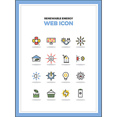 아이콘 꽃 전구 주택 사람없음 세트 태양 환경 그린에너지 플러그 초승달 건전지 태양에너지 웹아이콘 집열판 쇼핑바구니 2D아이콘 AI파일 자연요소 식물 건물 에너지 달 파일형식 벡터