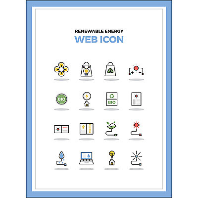 아이콘 꽃 전구 나뭇잎 주택 사람없음 노트북 세트 태양 쇼핑백 환경 신문 그린에너지 플러그 전기에너지 태양에너지 엽서 웹아이콘 집열판 바이오 수력에너지 2D아이콘 AI파일 자연요소 식물 잎 가방 건물 간행물 전자제품 에너지 뉴스 편지 파일형식 벡터