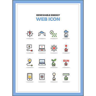 아이콘 전구 주택 사람없음 노트북 스마트폰 세트 태양 새싹 환경 에너지 그린에너지 플러그 전기에너지 친환경 태양에너지 웹아이콘 집열판 빗물 바이오 2D아이콘 AI파일 자연요소 식물 건물 전자제품 핸드폰 스마트기기 비_날씨 파일형식 벡터