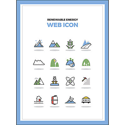 아이콘 도로 자연 나뭇잎 산 주택 사람없음 세트 환경 에너지 그린에너지 웹아이콘 화석 원자력 방사능 수력에너지 화력에너지 2D아이콘 AI파일 길 잎 교통시설 건물 생태계 파일형식 벡터