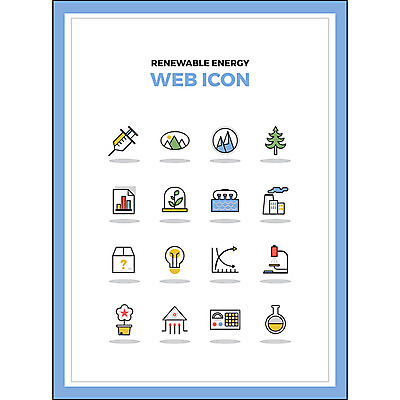 나무 아이콘 꽃 화분 전구 공장 그래프 나뭇잎 산 실험 주사기 사람없음 세트 상자 새싹 환경 에너지 그린에너지 웹아이콘 서류판 2D아이콘 AI파일 식물 잎 공업 의료기기 사무용품 파일형식 벡터