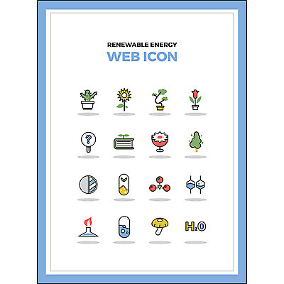 나무 아이콘 꽃 화분 돋보기 선인장 실험 사람없음 책 세트 새싹 환경 버섯 튤립 그린에너지 웹아이콘 바이오 수소 2D아이콘 AI파일 식물 에너지 원소 파일형식 벡터