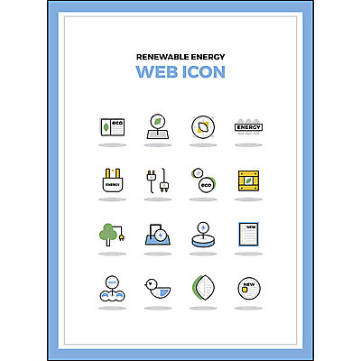 나무 아이콘 조류 사람없음 세트 상자 환경 에너지 뉴스 그린에너지 콘센트 플러그 전기에너지 에코 친환경 웹아이콘 2D아이콘 AI파일 식물 동물 파일형식 벡터