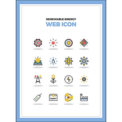 아이콘 공장 사람없음 세트 태양 환경 에너지 그린에너지 친환경 태양에너지 웹아이콘 집열판 빗물 원자력 바이오 바이오에너지 방사능 수력에너지 2D아이콘 AI파일 자연요소 공업 비_날씨 파일형식 벡터
