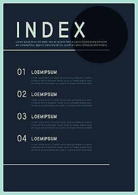 템플릿 내지 사람없음 원형 프레젠테이션 문서템플릿 서식 레이아웃 문서 제안서 목차 이미지템플릿 AI파일 도형 파일형식 벡터