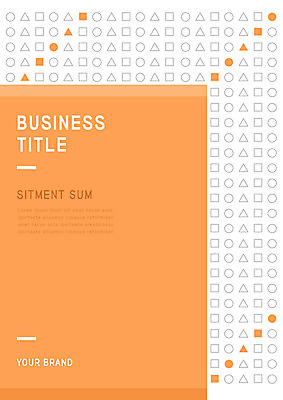 도형 템플릿 표지 패턴 사람없음 프레젠테이션 문서템플릿 서식 레이아웃 문서 제안서 이미지템플릿 AI파일 무늬 파일형식 벡터