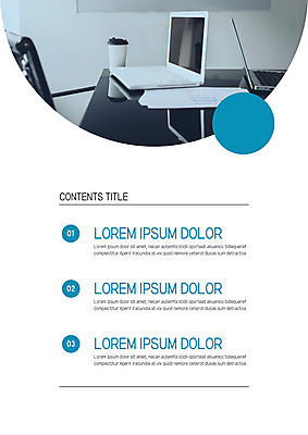 도형 템플릿 내지 커피 사람없음 노트북 원형 프레젠테이션 문서템플릿 회의실 서식 레이아웃 문서 제안서 목차 이미지템플릿 AI파일 음료 전자제품 파일형식 벡터