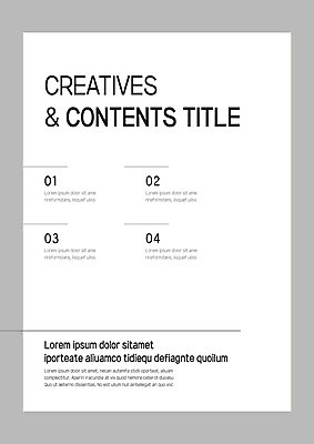 템플릿 내지 사람없음 프레젠테이션 문서템플릿 서식 레이아웃 문서 제안서 목차 이미지템플릿 AI파일 파일형식 벡터