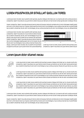 템플릿 내지 그래프 사람없음 프레젠테이션 문서템플릿 서식 레이아웃 문서 제안서 이미지템플릿 AI파일 파일형식 벡터