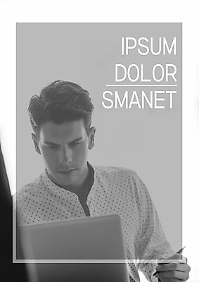 서양인 외국인 템플릿 응시 표지 남자 한명 상반신 20대 성인 앞모습 프레젠테이션 문서템플릿 서식 레이아웃 문서 제안서 성인남자한명만 이미지템플릿 AI파일 1 시선 뷰포인트 사람 인종 청년 남자한명만 성인남자만 파일형식 벡터