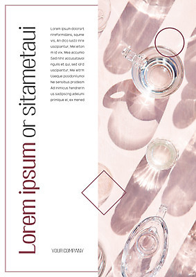 템플릿 표지 잔 그림자 사람없음 빛 프레젠테이션 문서템플릿 서식 레이아웃 문서 제안서 이미지템플릿 AI파일 식기 파일형식 벡터