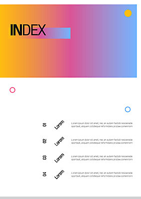 도형 템플릿 내지 사람없음 프레젠테이션 문서템플릿 서식 레이아웃 문서 제안서 그라데이션 목차 이미지템플릿 AI파일 파일형식 벡터