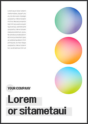 도형 템플릿 표지 사람없음 원형 프레젠테이션 문서템플릿 서식 레이아웃 문서 제안서 그라데이션 이미지템플릿 AI파일 파일형식 벡터